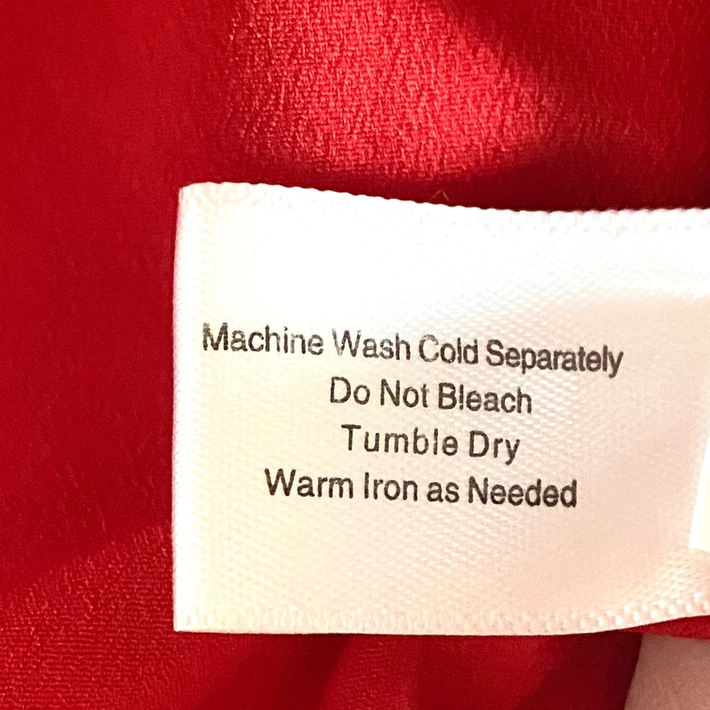 Boston Proper Red Maxi Dress - Picture 15 of 16